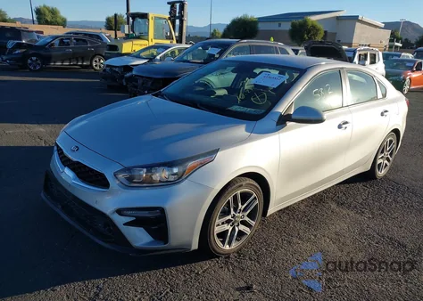 2019 Kia Forte S from USA, damaged, VIN 3KPF34AD9KE039674